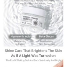 APLB - Adenosine Vitamin C Facial Cream