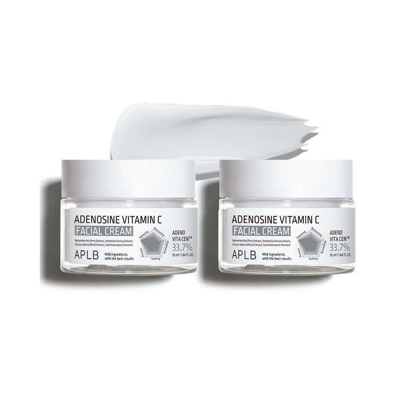 APLB - Adenosine Vitamin C Facial Cream Set