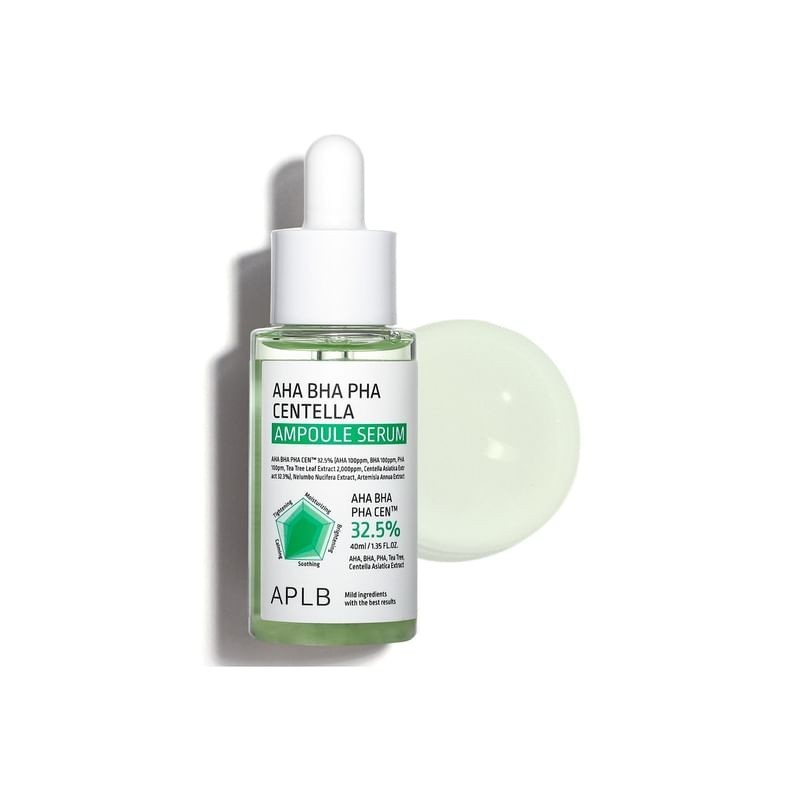 APLB - AHA BHA PHA Centella Ampoule Serum