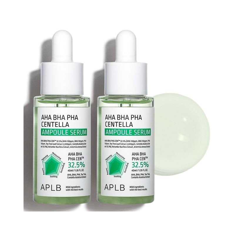 APLB - AHA BHA PHA Centella Ampoule Serum Set