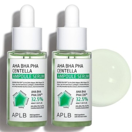 APLB - AHA BHA PHA Centella Ampoule Serum Set