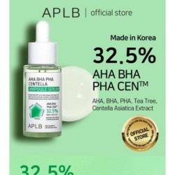 APLB - AHA BHA PHA Centella Ampoule Serum Set