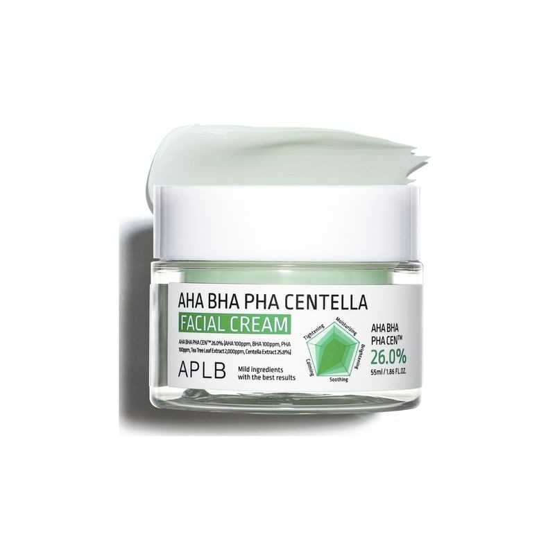 APLB - AHA BHA PHA Centella Facial Cream