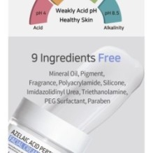 APLB - Azelaic Acid Peptide Facial Cream