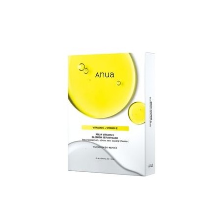Anua - Vitamin C Blemish Serum Mask Set