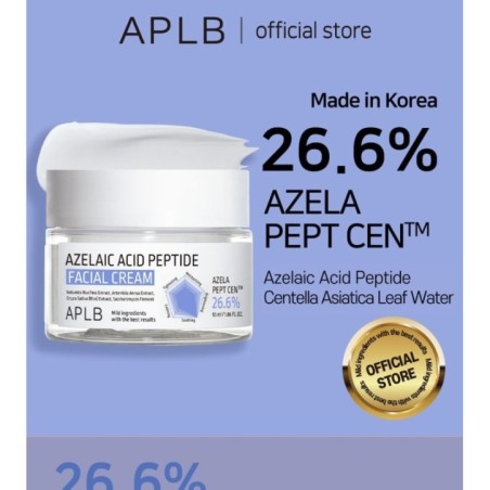 APLB - Azelaic Acid Peptide Facial Cream Set