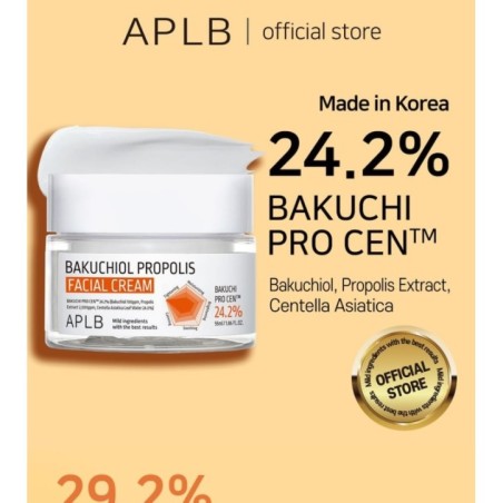APLB - Bakuchiol Propolis Facial Cream