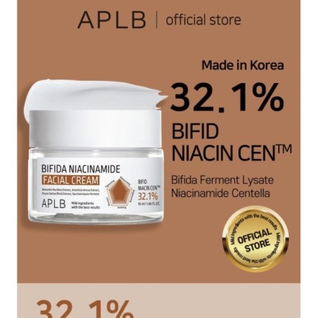 APLB - Bifida Niacinamide Facial Cream