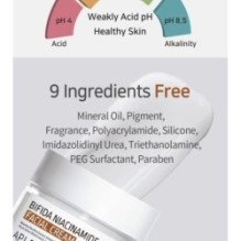 APLB - Bifida Niacinamide Facial Cream