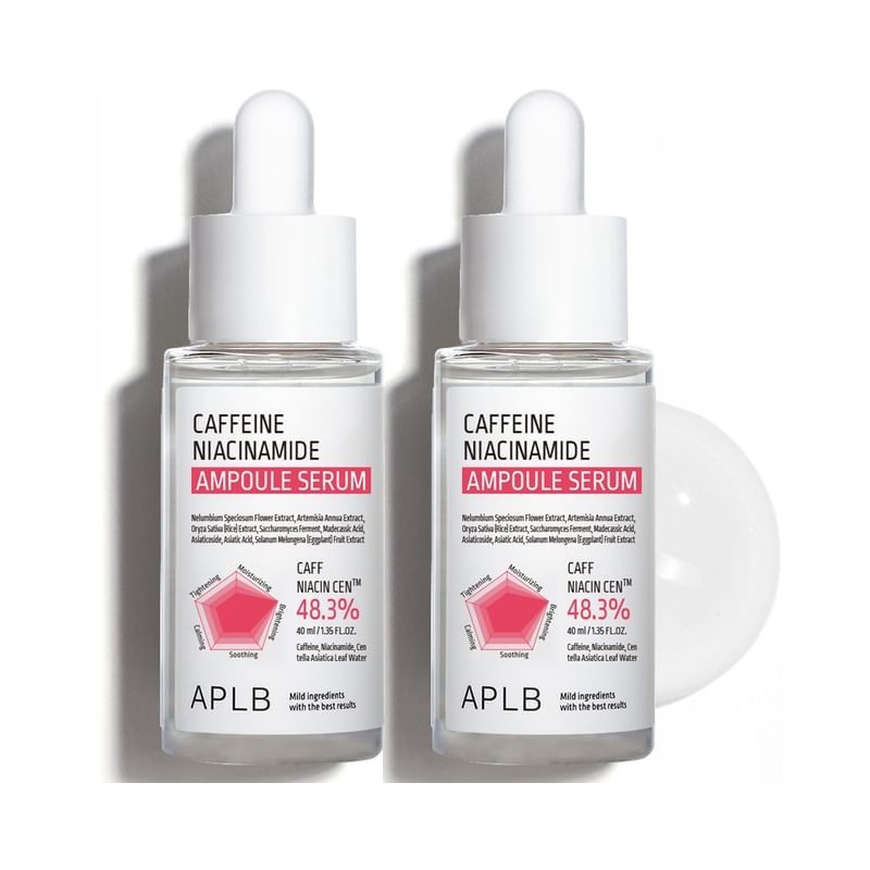 APLB - Caffeine Niacinamide Ampoule Serum Set