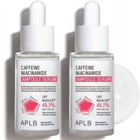 APLB - Caffeine Niacinamide Ampoule Serum Set
