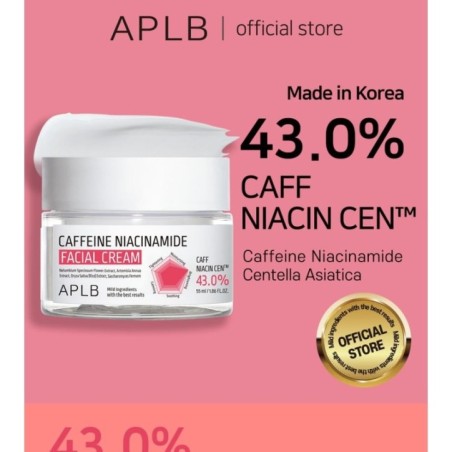 APLB - Caffeine Niacinamide Facial Cream
