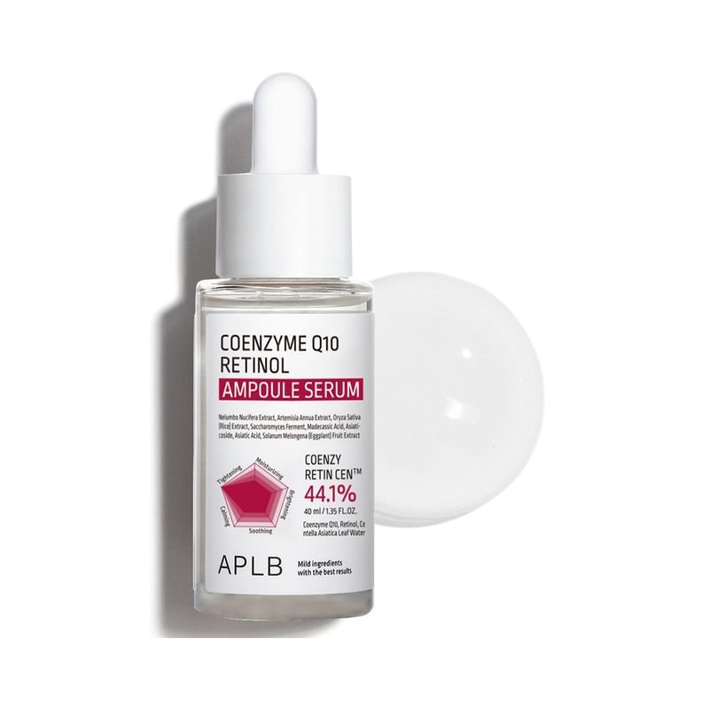 APLB - Coenzyme Q10 Retinol Ampoule Serum