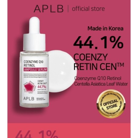 APLB - Coenzyme Q10 Retinol Ampoule Serum