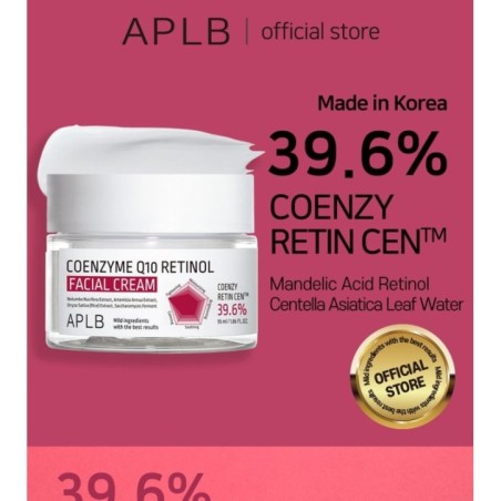 APLB - Coenzyme Q10 Retinol Facial Cream