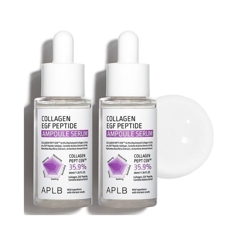 APLB - Collagen EGF Peptide Ampoule Serum Set