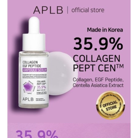 APLB - Collagen EGF Peptide Ampoule Serum Set