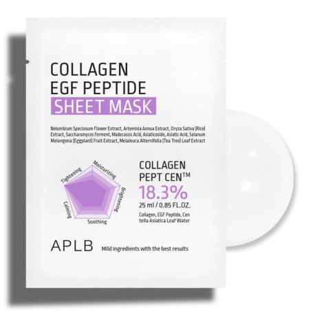 APLB - Collagen EGF Peptide Sheet Mask