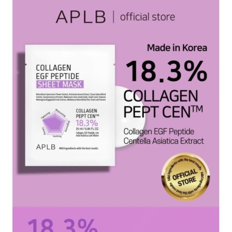 APLB - Collagen EGF Peptide Sheet Mask