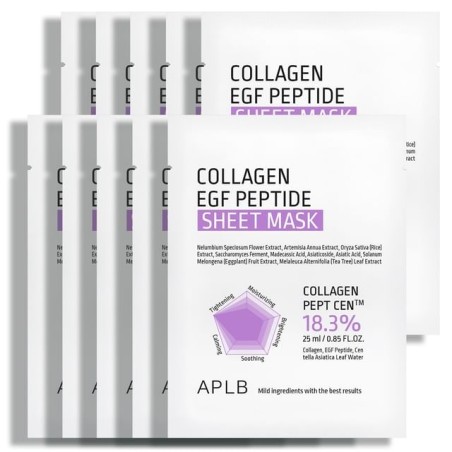 APLB - Collagen EGF Peptide Sheet Mask Set