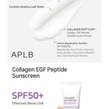 APLB - Collagen EGF Peptide Sunscreen