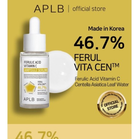 APLB - Ferulic Acid Vitamin C Ampoule Serum