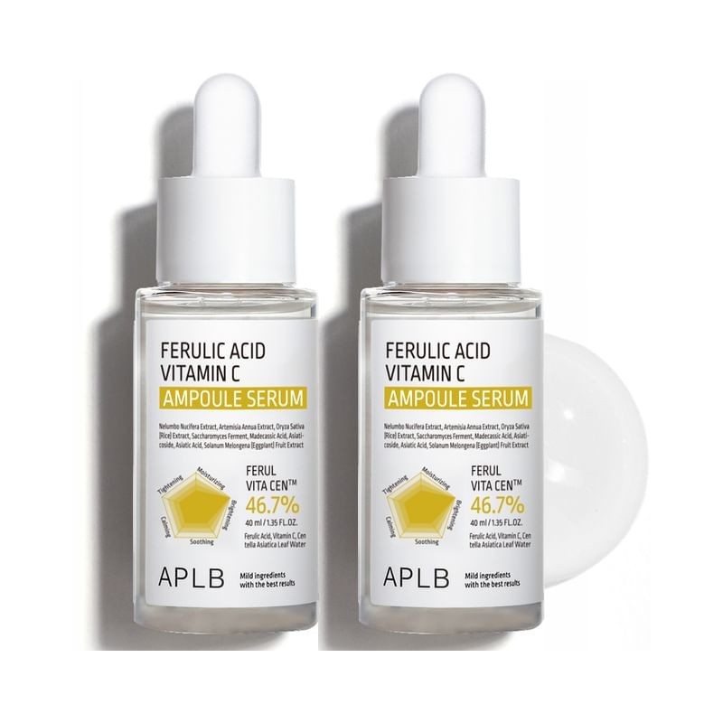 APLB - Ferulic Acid Vitamin C Ampoule Serum Set