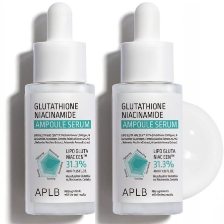 APLB - Glutathione Niacinamide Ampoule Serum Set