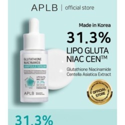 APLB - Glutathione Niacinamide Ampoule Serum Set