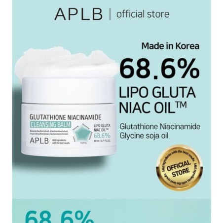APLB - Glutathione Niacinamide Cleansing Balm