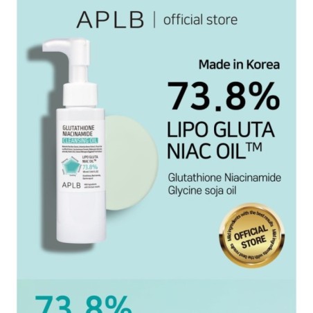 APLB - Glutathione Niacinamide Cleansing Oil