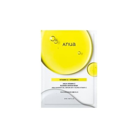 Anua - Vitamin C Blemish Serum Mask