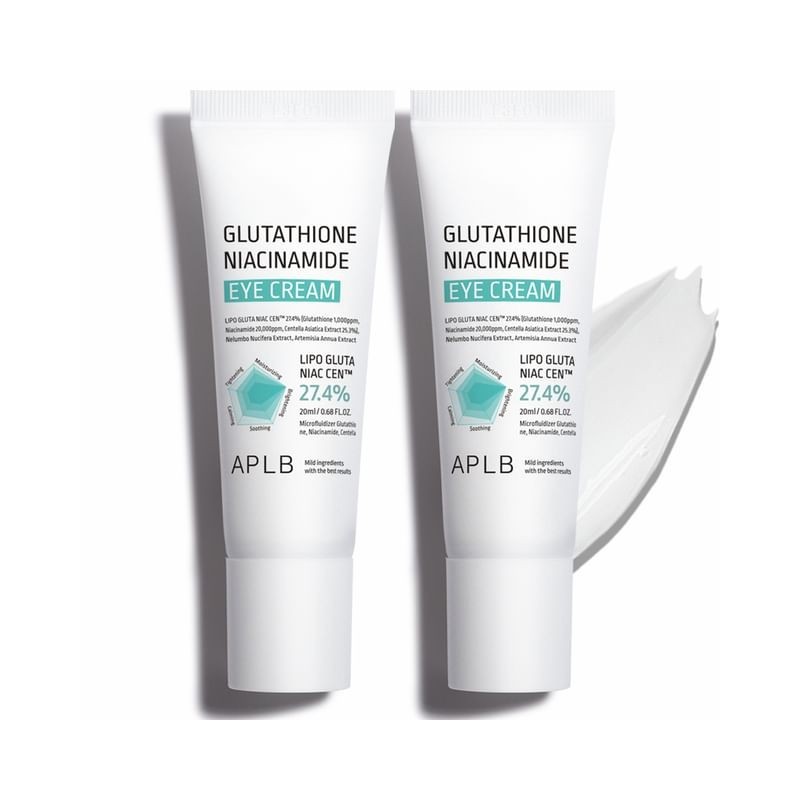 APLB - Glutathione Niacinamide Eye Cream Set