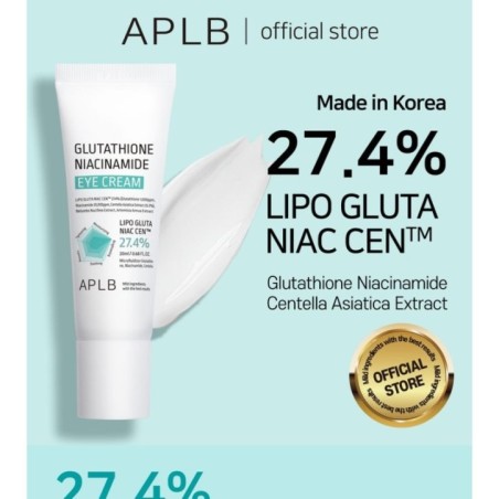 APLB - Glutathione Niacinamide Eye Cream Set