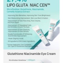 APLB - Glutathione Niacinamide Eye Cream Set