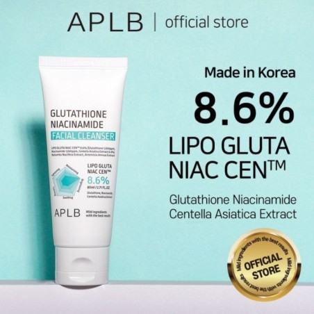 APLB - Glutathione Niacinamide Facial Cleanser