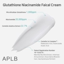 APLB - Glutathione Niacinamide Facial Cream