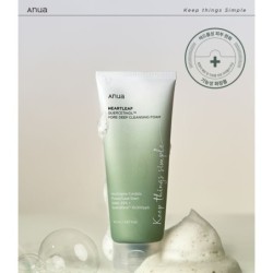 Anua - Heartleaf Quercetinol Pore Deep Cleansing Foam Mini