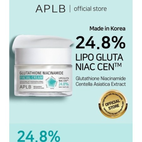 APLB - Glutathione Niacinamide Facial Cream Set