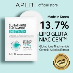 APLB - Glutathione Niacinamide Sheet Mask