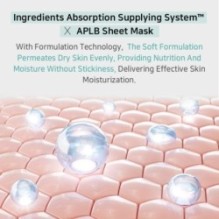 APLB - Glutathione Niacinamide Sheet Mask