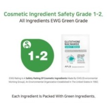 APLB - Glutathione Niacinamide Sheet Mask