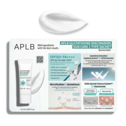 APLB - Glutathione Niacinamide Sun Care 1 Type Sachet