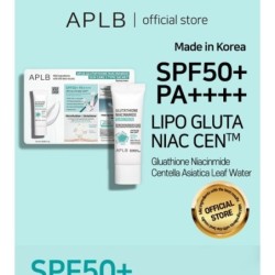 APLB - Glutathione Niacinamide Sun Care 1 Type Sachet