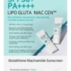 APLB - Glutathione Niacinamide Sun Care 1 Type Sachet