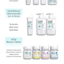 APLB - Glutathione Niacinamide Sun Care 1 Type Sachet