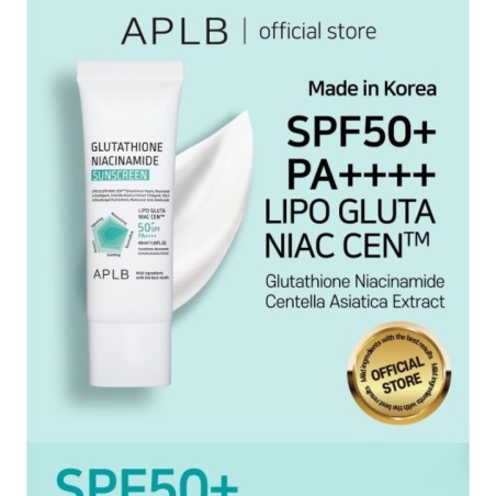 APLB - Glutathione Niacinamide Sunscreen
