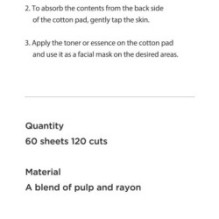 Anua - Cotton Pad For Toner