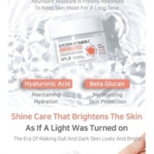 APLB - Glycerin Vitamin C Facial Cream Set