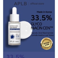 APLB - Glycolic Acid Niacinamide Ampoule Serum